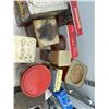 Image 17 : 40+ Assorted Advertising and Commemorative Tins