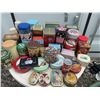Image 1 : 40+ Assorted Advertising and Commemorative Tins