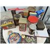 Image 2 : 40+ Assorted Advertising and Commemorative Tins