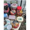Image 4 : 40+ Assorted Advertising and Commemorative Tins