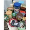 Image 6 : 40+ Assorted Advertising and Commemorative Tins