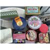Image 8 : 40+ Assorted Advertising and Commemorative Tins