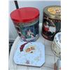 Image 10 : Decorative Collectible Tin Containers, Lot of 20+