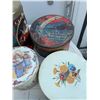 Image 12 : Decorative Collectible Tin Containers, Lot of 20+