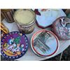 Image 2 : Decorative Collectible Tin Containers, Lot of 20+
