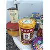 Image 3 : Decorative Collectible Tin Containers, Lot of 20+