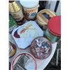Image 6 : Decorative Collectible Tin Containers, Lot of 20+