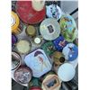 Image 8 : Decorative Collectible Tin Containers, Lot of 20+