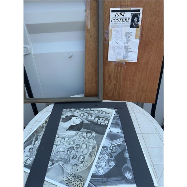 1994 Big Valley Jamboree Limited Edition Souvenir Posters