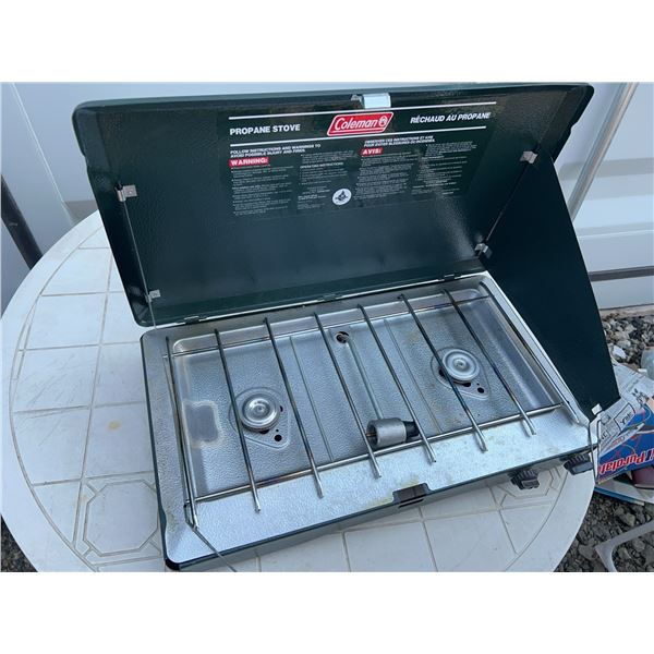 Coleman Propane 2-Burner Camping Stove