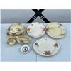 Image 1 : English China Serving Pieces, Crown Ducal, Royal Tudor, Grindley