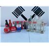 Image 1 : Coca-Cola Collectible Bottles and Glasses Assortment