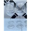 Image 3 : Glassware Lot With Cristal d'Arques, Wine, and Beer Glasses
