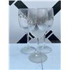 Image 4 : Glassware Lot With Cristal d'Arques, Wine, and Beer Glasses