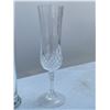 Image 6 : Glassware Lot With Cristal d'Arques, Wine, and Beer Glasses