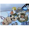 Image 7 : Animal Figurines, Novelty Salt Shakers, and Kitchen Décor Lot