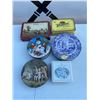 Image 1 : Decorative and Branded Tin Boxes, 7 Pieces