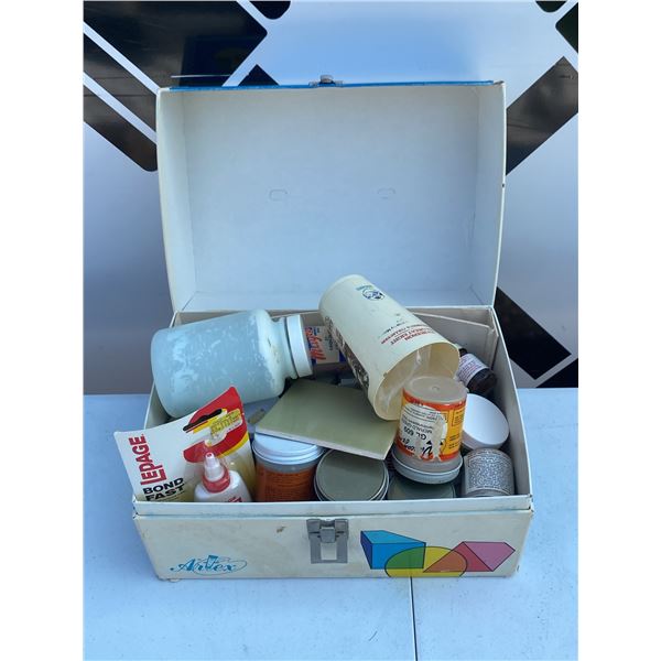 Artex Adventure Kit With Ceramic Glazes And Supplies