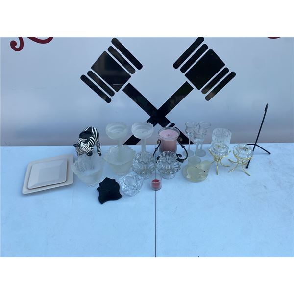 Decorative Glassware and Home Accents