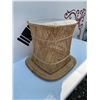Image 2 : Woven Rattan Basket with Fitted Base