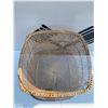Image 3 : Woven Rattan Basket with Fitted Base