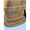 Image 4 : Woven Rattan Basket with Fitted Base