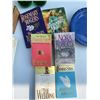 Image 2 : Lot Books, Home Decor, Glassware, Speakers, Miscellaneous