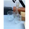 Image 6 : Lot Books, Home Decor, Glassware, Speakers, Miscellaneous
