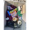 Image 9 : Lot Books, Home Decor, Glassware, Speakers, Miscellaneous