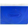 Image 4 : Coleman Poly-Lite Cooler Set – Blue and Orange Hard Coolers