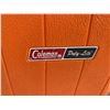 Image 5 : Coleman Poly-Lite Cooler Set – Blue and Orange Hard Coolers