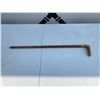 Image 1 : Wooden Walking Cane with Antler Handle