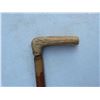 Image 2 : Wooden Walking Cane with Antler Handle