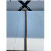 Image 3 : Wooden Walking Cane with Antler Handle