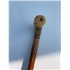 Image 4 : Wooden Walking Cane with Antler Handle