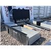 Image 2 : IKEA BRIMNES Queen Storage Bed Frame with Headboard Black
