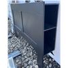 Image 3 : IKEA BRIMNES Queen Storage Bed Frame with Headboard Black