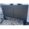 Image 4 : IKEA BRIMNES Queen Storage Bed Frame with Headboard Black