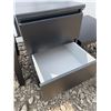 Image 5 : IKEA LACK Set: (2) Side Tables & 3-Drawer Chest, Black Finish