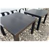 Image 9 : IKEA LACK Set: (2) Side Tables & 3-Drawer Chest, Black Finish