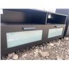 Image 12 : Three Black IKEA Storage Units, Various Sizes