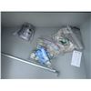 Image 14 : Three Black IKEA Storage Units, Various Sizes