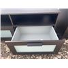 Image 16 : Three Black IKEA Storage Units, Various Sizes