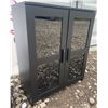 Image 18 : Three Black IKEA Storage Units, Various Sizes