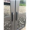 Image 19 : Three Black IKEA Storage Units, Various Sizes