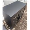 Image 20 : Three Black IKEA Storage Units, Various Sizes