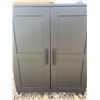 Image 3 : Three Black IKEA Storage Units, Various Sizes