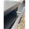 Image 6 : Three Black IKEA Storage Units, Various Sizes