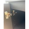 Image 7 : Three Black IKEA Storage Units, Various Sizes