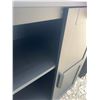 Image 8 : Three Black IKEA Storage Units, Various Sizes